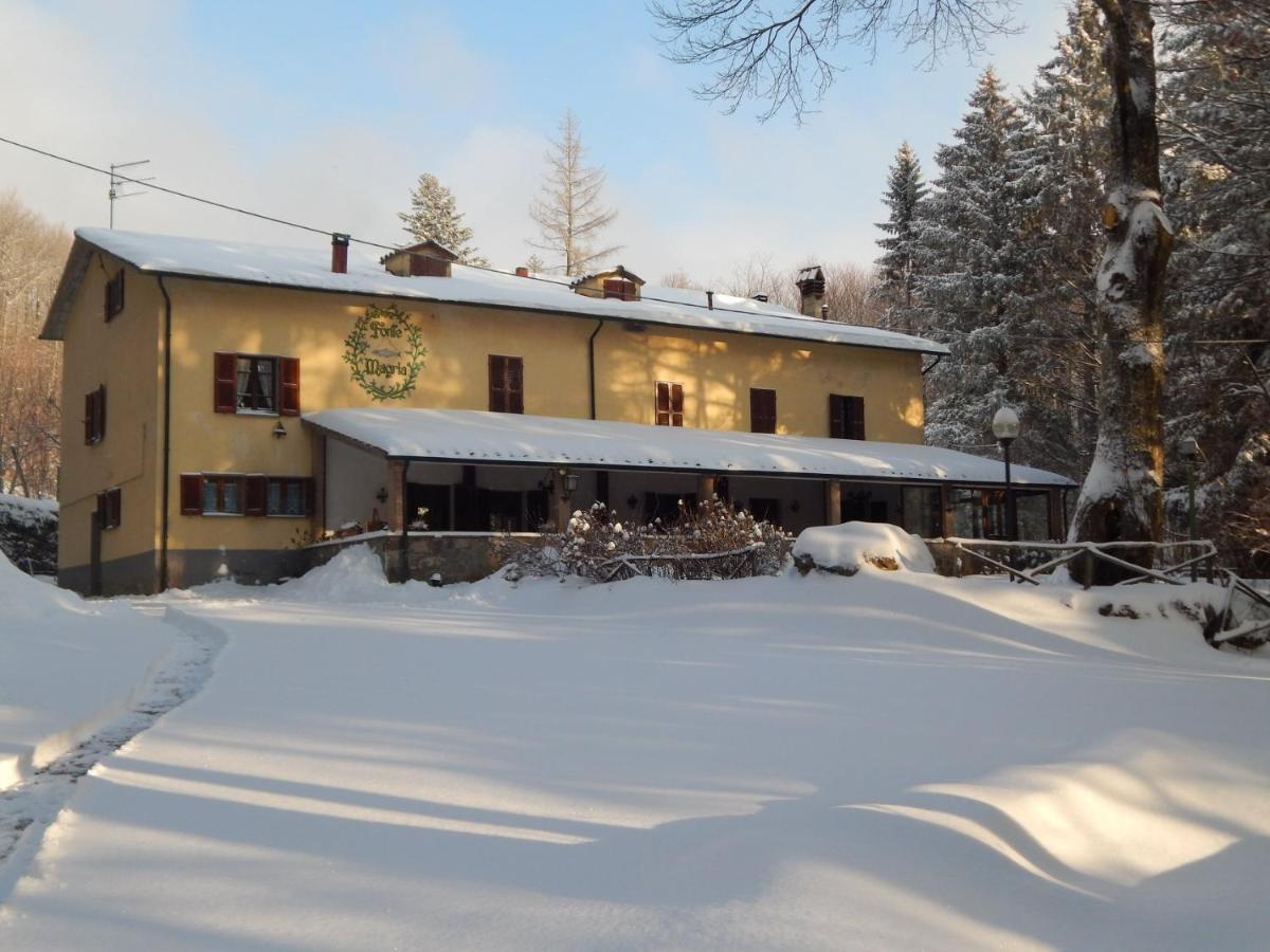 Agriturismo Fonte Magria Abbadia San Salvator Εξωτερικό φωτογραφία