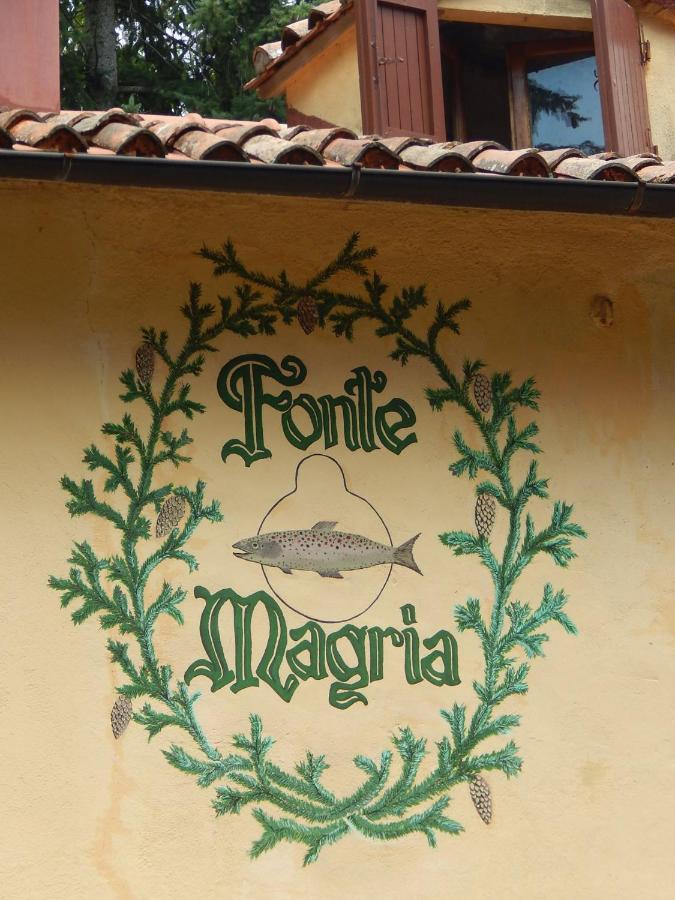 Agriturismo Fonte Magria Abbadia San Salvator Εξωτερικό φωτογραφία