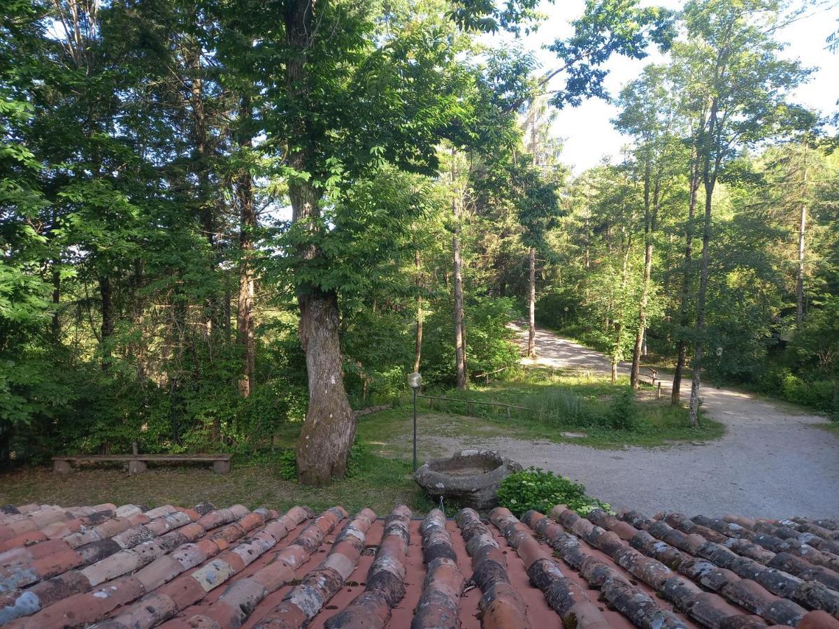Agriturismo Fonte Magria Abbadia San Salvator Εξωτερικό φωτογραφία