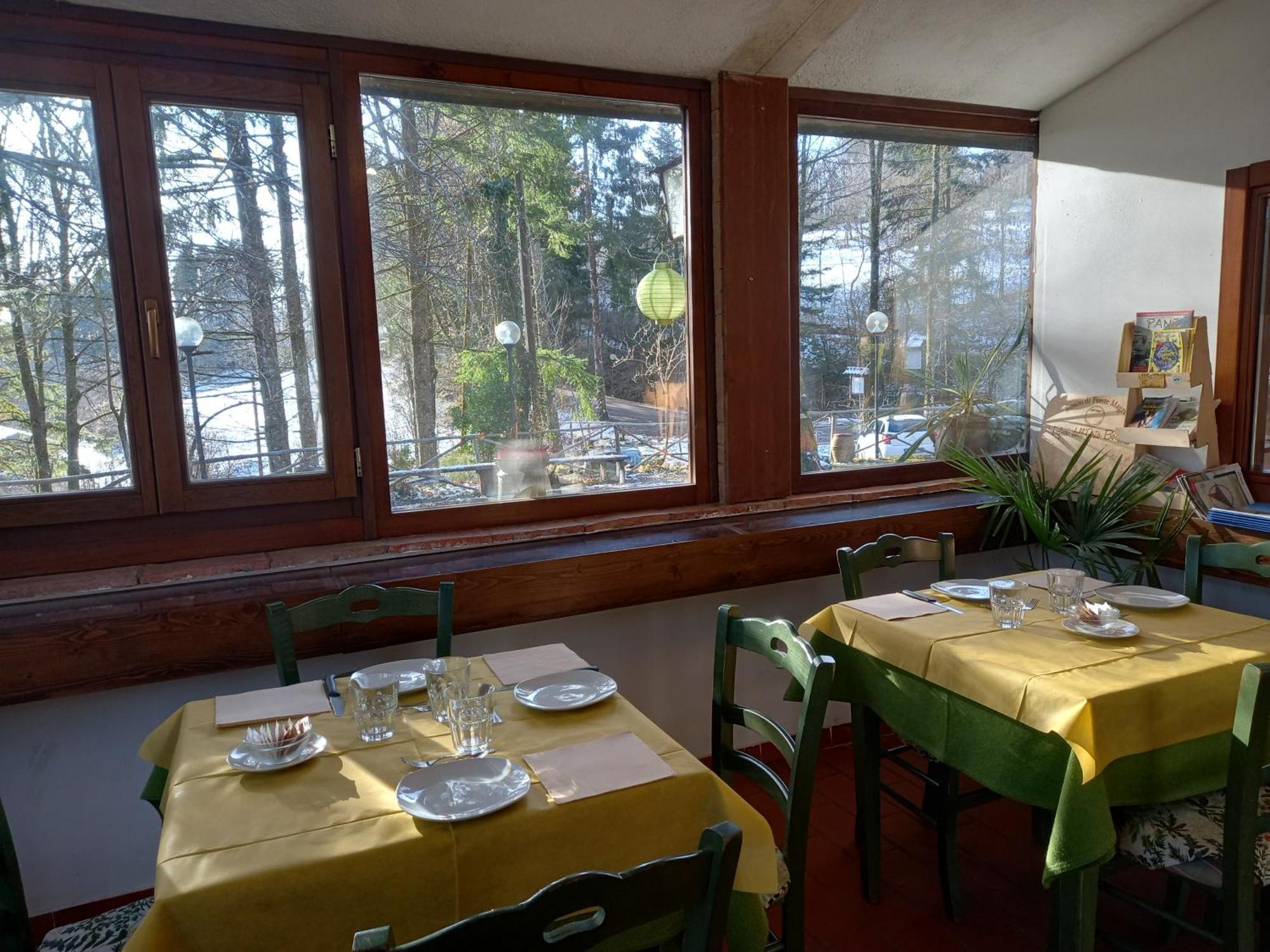 Agriturismo Fonte Magria Abbadia San Salvator Εξωτερικό φωτογραφία