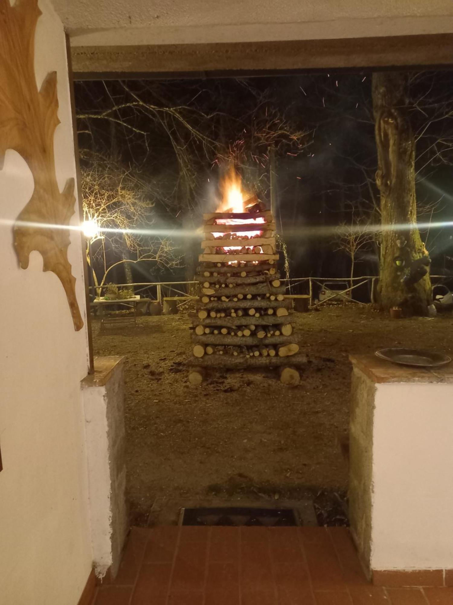 Agriturismo Fonte Magria Abbadia San Salvator Εξωτερικό φωτογραφία