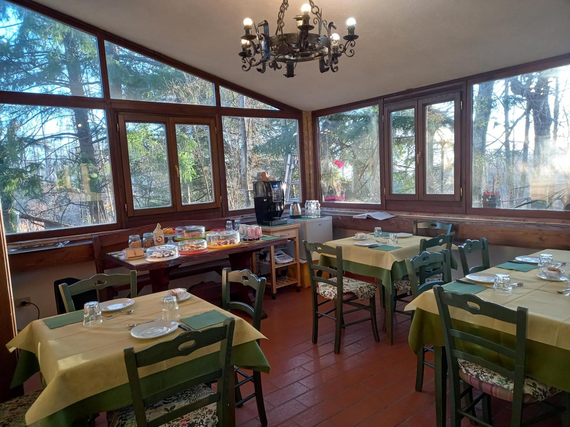 Agriturismo Fonte Magria Abbadia San Salvator Εξωτερικό φωτογραφία