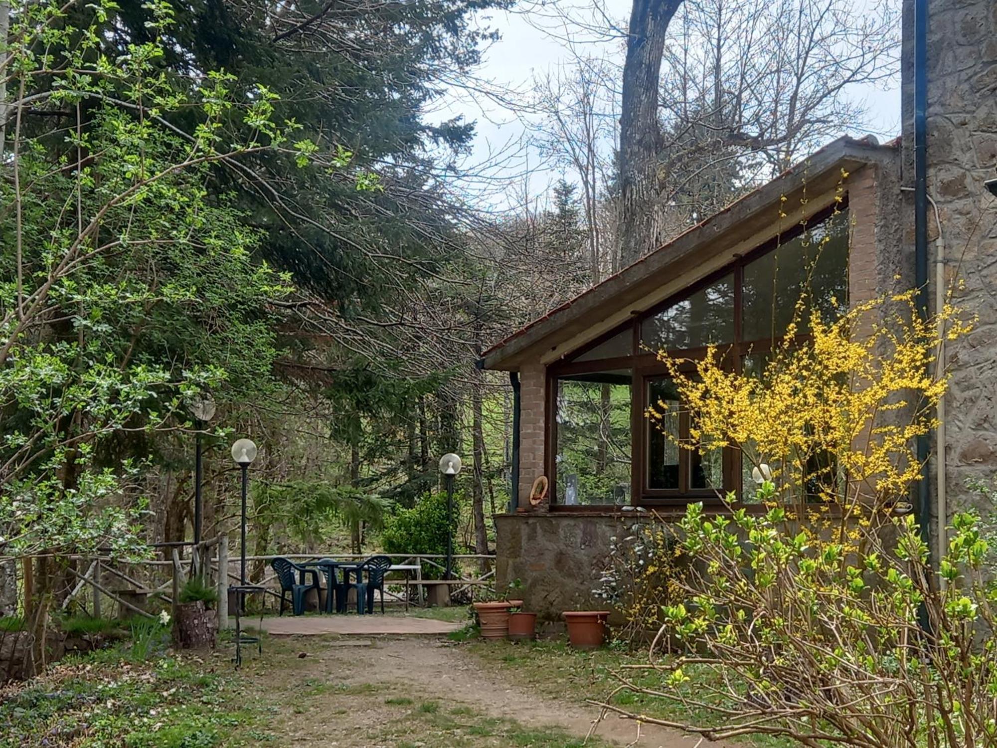Agriturismo Fonte Magria Abbadia San Salvator Εξωτερικό φωτογραφία
